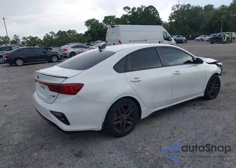 2021 Kia Forte Gt-Line from USA, damaged, VIN 3KPF34AD0ME380206